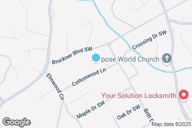 Map image of the property - 3331 Cottonwood Ln