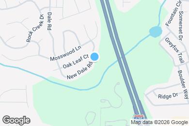 Map image of the property - 7203 New Dale Rd