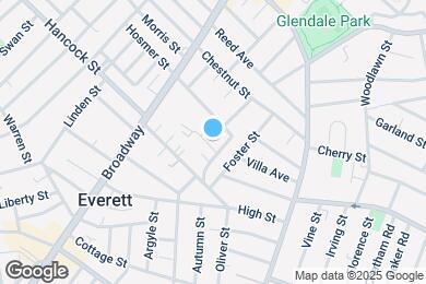 Map image of the property - 9 Derne St