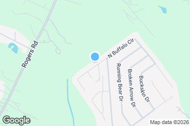 Map image of the property - 5473 N Buffalo Cir