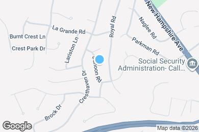 Map image of the property - 1112 Dunoon Rd