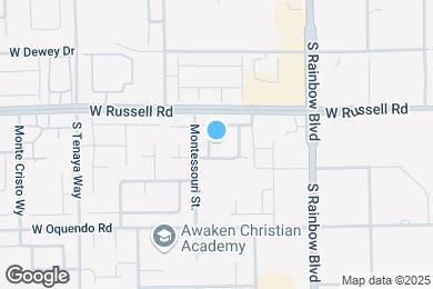 Map image of the property - 5758 Las Vegas Crk St