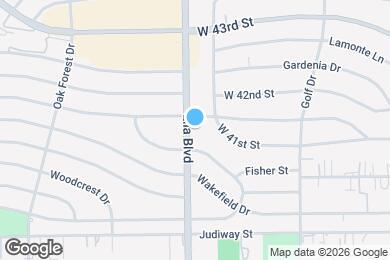 Map image of the property - 3914 Ella Blvd