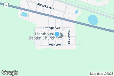 Map image of the property - 1653 Charity St