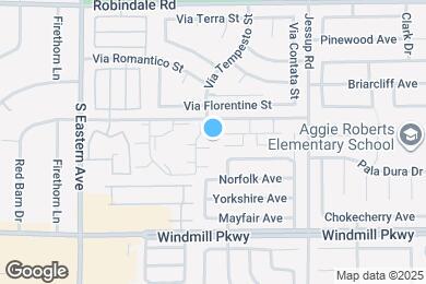 Map image of the property - 2807 Tulip Ct