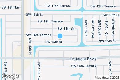 Map image of the property - 1301 SW 15th St