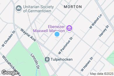 Map image of the property - 243 W Tulpehocken St