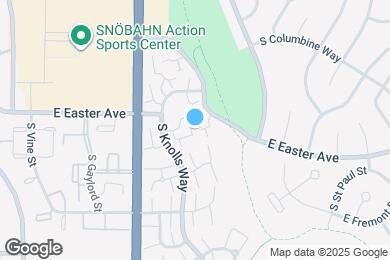 Map image of the property - 7053 S Knolls Way