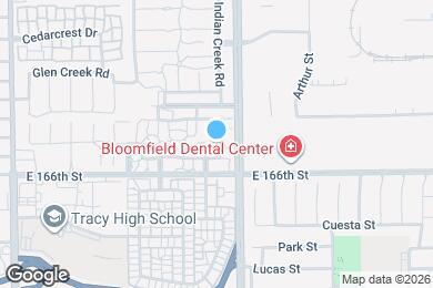 Map image of the property - 16429 Westbrook Ln