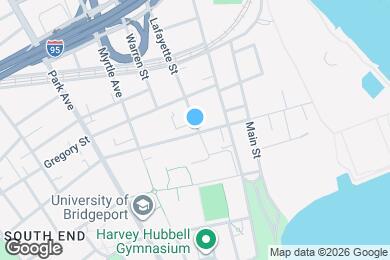 Map image of the property - 325 Lafayette St