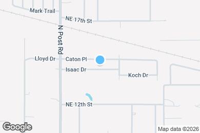 Map image of the property - 10129 Isaac Dr