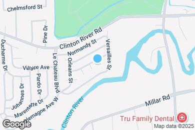 Map image of the property - 16242 Frontenac Ave