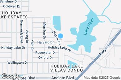 Map image of the property - 1300 Classic Dr