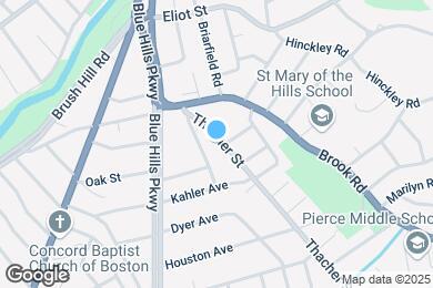 Map image of the property - 49 Thacher St