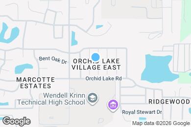 Map image of the property - 8033 Banister Ln