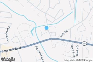 Map image of the property - 100 Spring Creek Dr