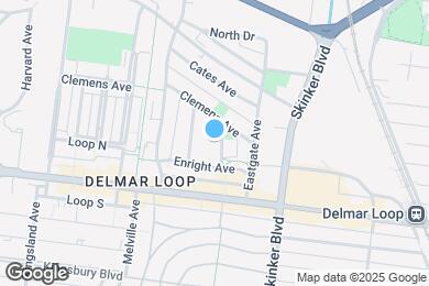 Map image of the property - 721 Limit Ave