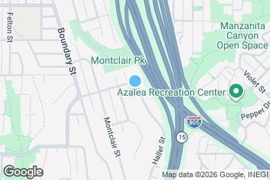 Map image of the property - 2534 Haller St