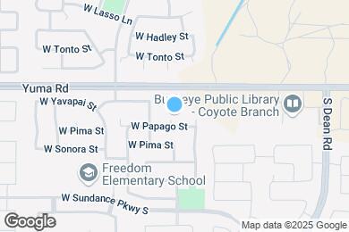 Map image of the property - 1331 S 219th Ln