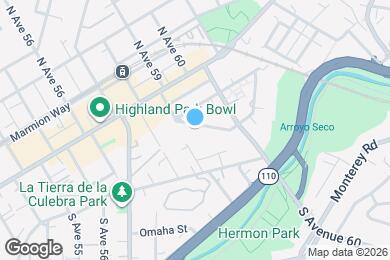 Map image of the property - 5926 Hayes Ave