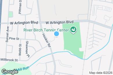 Map image of the property - 721 Hooker Rd