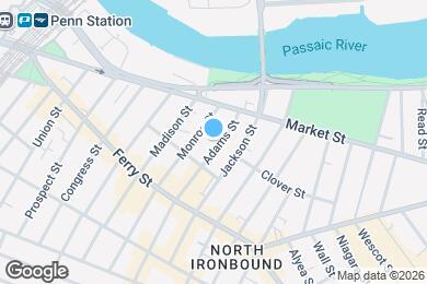 Map image of the property - 33-35 Adams St