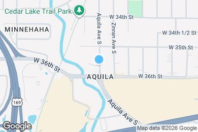 Map image of the property - 3507 Aquila Ave S
