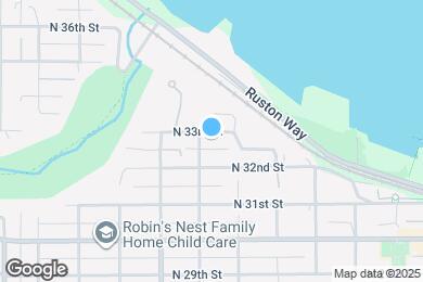 Map image of the property - 3020 N 33rd St