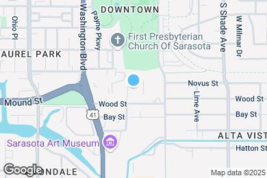 Map image of the property - 2155 Wood St
