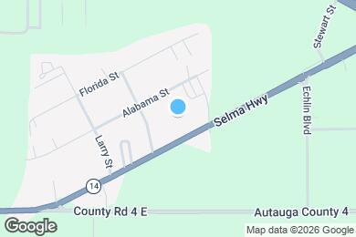 Map image of the property - 1066 AL-14