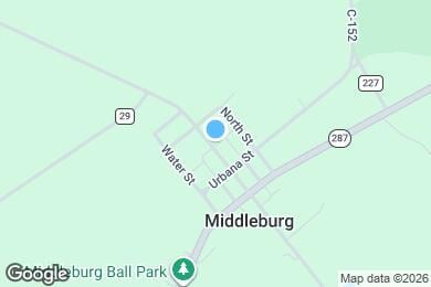Map image of the property - 10423 Columbus St