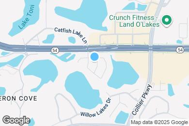 Map image of the property - 1909 Falling Star Ln