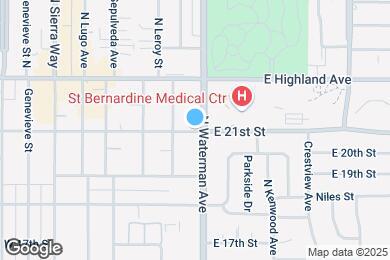 Map image of the property - 286 E 21st St