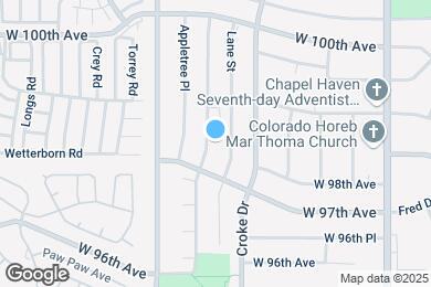 Map image of the property - 9788 Orangewood Dr