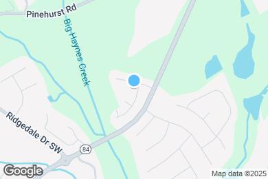 Map image of the property - 1315 Haynes Trace Ct SW