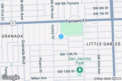 Map image of the property - 4628 SW 10th St
