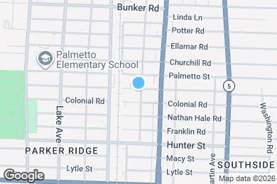 Map image of the property - 6101 Webster Ave