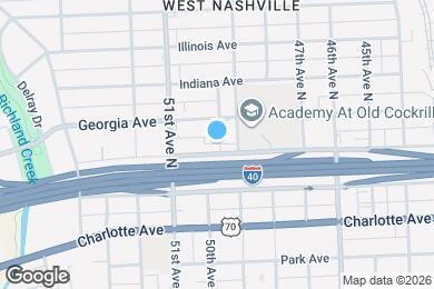 Map image of the property - 4908 Delaware Ave