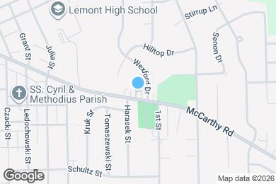 Map image of the property - 1023 McCarthy Rd