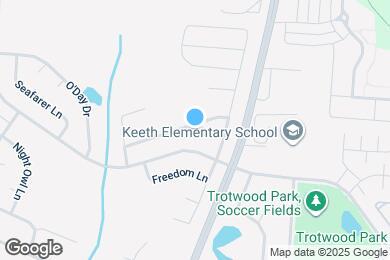 Map image of the property - 1185 Newton Ct