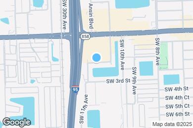 Map image of the property - 1064 SW 2nd St