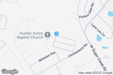 Map image of the property - 4635 Christenbury Hills Ln