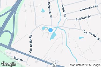 Map image of the property - 9038 Henry Thoreau Rd