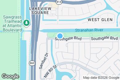 Map image of the property - 8320 Santa Monica Ave