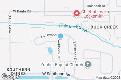 Map image of the property - 6709 Everbloom Ln