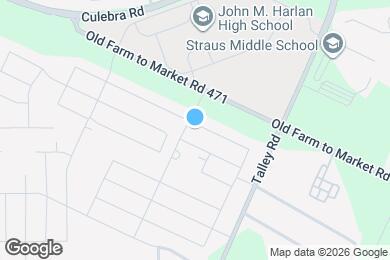 Map image of the property - 14380 Gunsight Pass