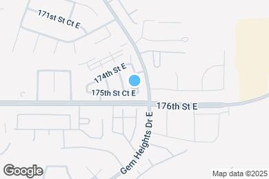 Map image of the property - 17516 93rd Ave Ct E