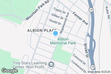 Map image of the property - 103 Warren St