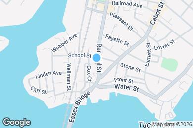 Map image of the property - 22 Rantoul St