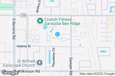 Map image of the property - 3845 Virga Blvd